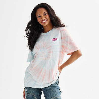 Juniors' IVORY ELLA Peanuts Snoopy Tie Dye Tee