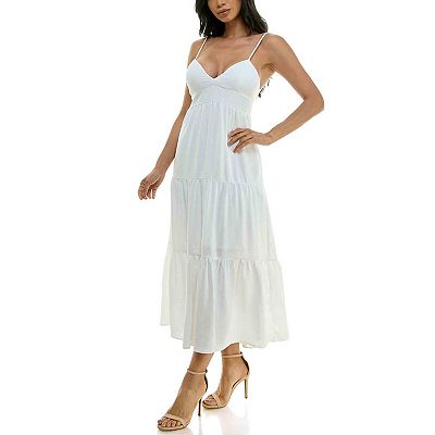 open lace back dress Speechless Women's Tiered Full Length Party Dress, Violet, 9 : Amazon.ca:  Clothing, Shoes & Accessories