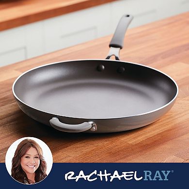 Rachael Ray Cook + Create 14-in. Aluminum Nonstick Frypan