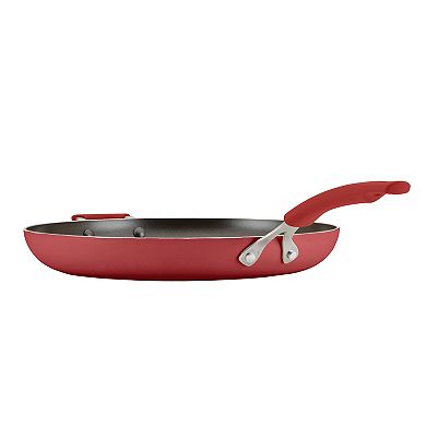 Rachael Ray Cook + Create 14-in. Aluminum Nonstick Frypan