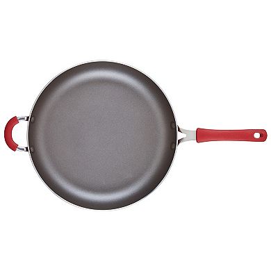 Rachael Ray Cook + Create 14-in. Aluminum Nonstick Frypan