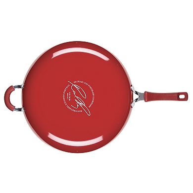 Rachael Ray Cook + Create 14-in. Aluminum Nonstick Frypan