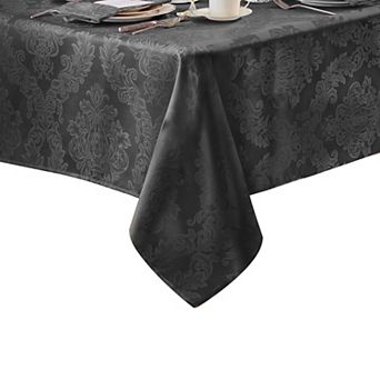 Elrene Home Fashions Barcelona Jacquard Damask Rectangle Tablecloth