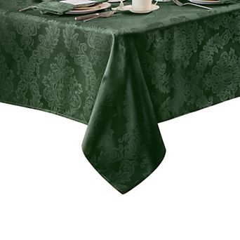 Elrene Home Fashions Barcelona Jacquard Damask Rectangle Tablecloth