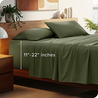 Bare Home Ultra Soft Extra Deep Pocket Sheet Set