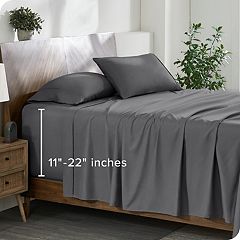 Kohls queen deals sheets deep pocket