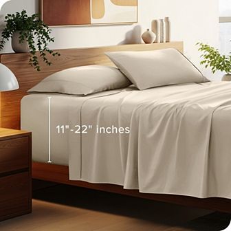 Ultra Soft Extra Deep Pocket Sheet Set