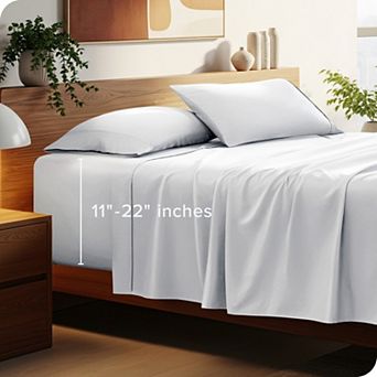 Bare Home Ultra Soft Extra Deep Pocket Sheet Set
