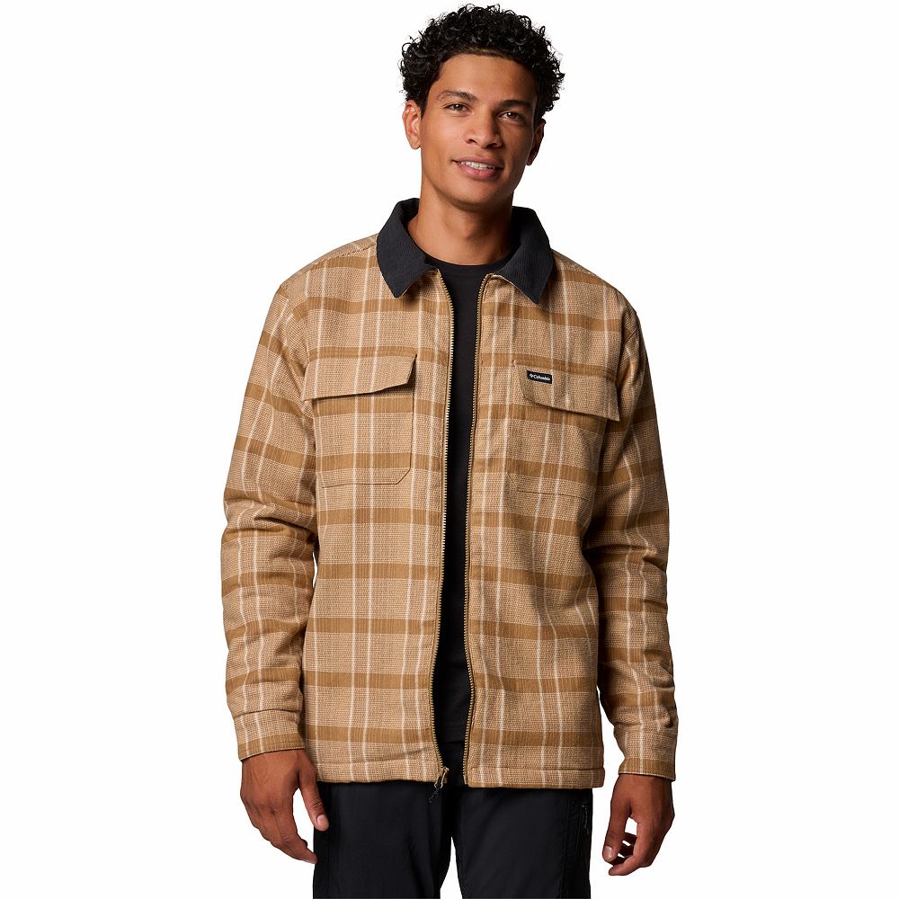 Men's Columbia Pitchtone Heavyweight Shirt Jacket
