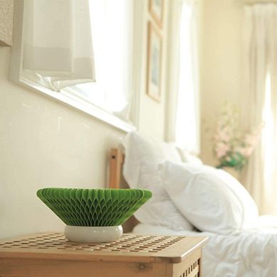Well Shape Non-electric Personal Humidifier In Green