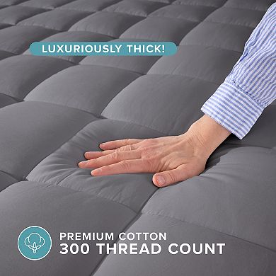 Cotton Top Mattress Pad