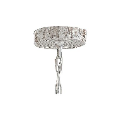Eldora Adjustable Resin Antler Led Chandelier