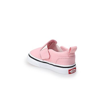 Vans® Asher V Baby/Toddler Girls' Slip-On Shoes