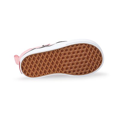 Vans® Asher V Baby/Toddler Girls' Slip-On Shoes