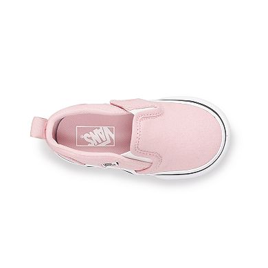 Vans® Asher V Baby/Toddler Girls' Slip-On Shoes