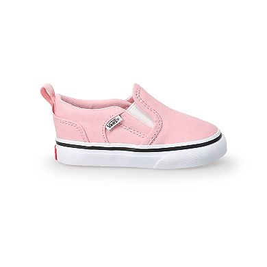 Vans® Asher V Baby/Toddler Girls' Slip-On Shoes