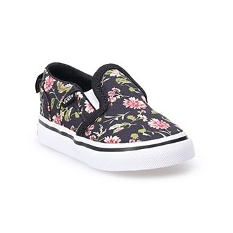 Vans® Asher V Baby/Toddler Girls' Slip-On Shoes