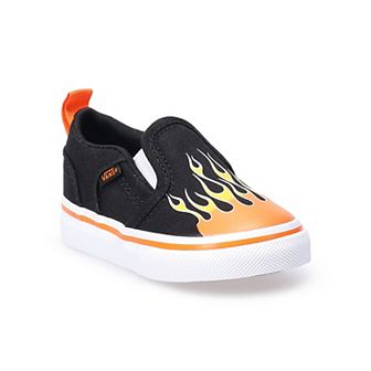Vans® Asher V Baby/Toddler Girls' Slip-On Shoes