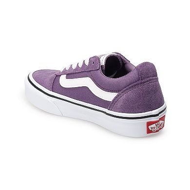 Vans® Ward Suede Little & Big Kids Sneakers