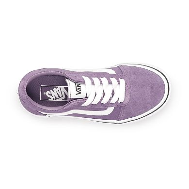 Vans® Ward Suede Little & Big Kids Sneakers