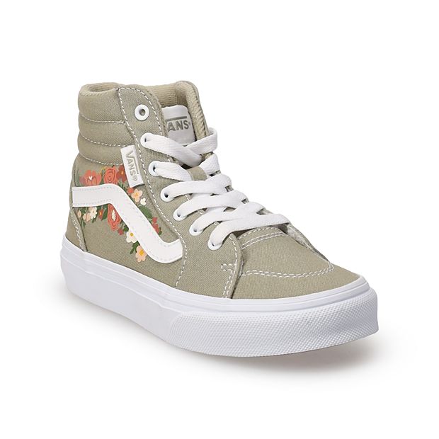 Girls Vans Filmore Summer Bouquet High Top Sneakers