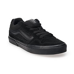 Black fashion vans kohls