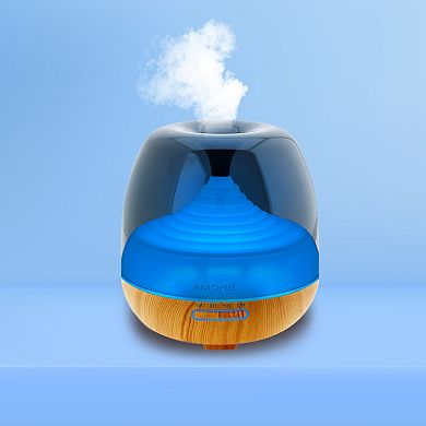 Ultrasonic Aromatherapy Cool Mist Humidifier Diffuser