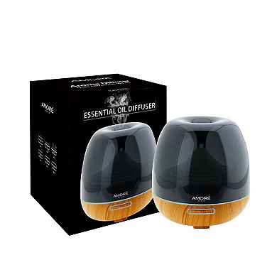 Ultrasonic Aromatherapy Cool Mist Humidifier Diffuser