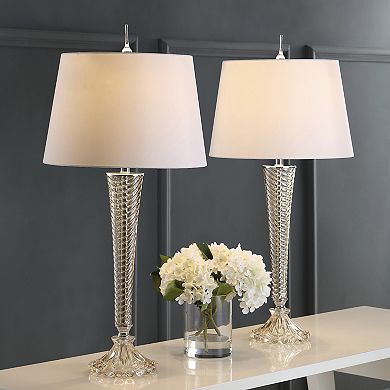 Caterina Glass Led Table Lamp (set Of 2)