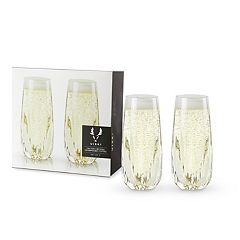 Viski Champagne Flute 2-pack 8 oz - Bottle Values