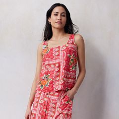 V-Neck Hardware One-Piece Swimsuit