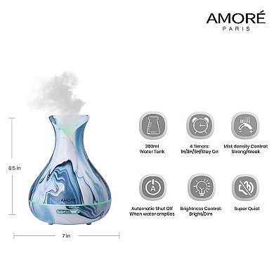 Hydro Dipped Ultrasonic Aromatherapy Diffuser (300 mL)