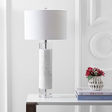Hunter Marblecrystal Led Table Lamp