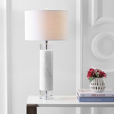 Hunter Marblecrystal Led Table Lamp