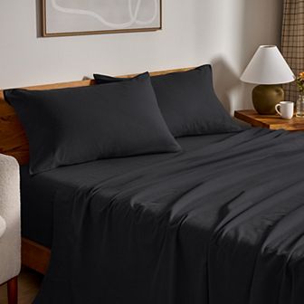 Bare Home 100% Cotton Flannel Sheet Set
