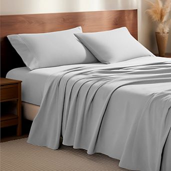 Bare Home 100% Cotton Flannel Sheet Set