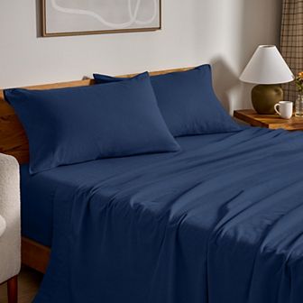 Bare Home 100% Cotton Flannel Sheet Set