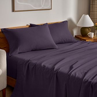 Bare Home 100% Cotton Flannel Sheet Set