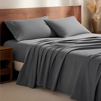 Bare Home 100% Cotton Flannel Sheet Set