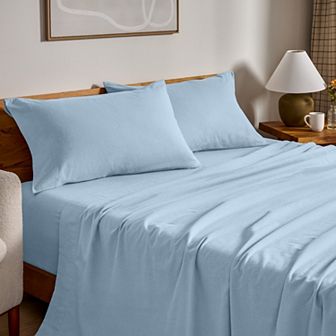 Bare Home 100% Cotton Flannel Sheet Set