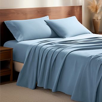 Bare Home 100% Cotton Flannel Sheet Set