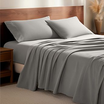 Bare Home 100% Cotton Flannel Sheet Set