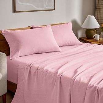 Bare Home 100% Cotton Flannel Sheet Set
