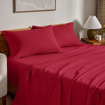 Bare Home 100% Cotton Flannel Sheet Set
