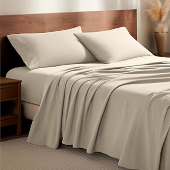 Bare Home 100% Cotton Flannel Sheet Set