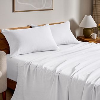 Bare Home 100% Cotton Flannel Sheet Set