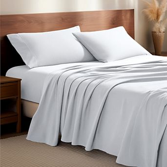Bare Home 100% Cotton Flannel Sheet Set