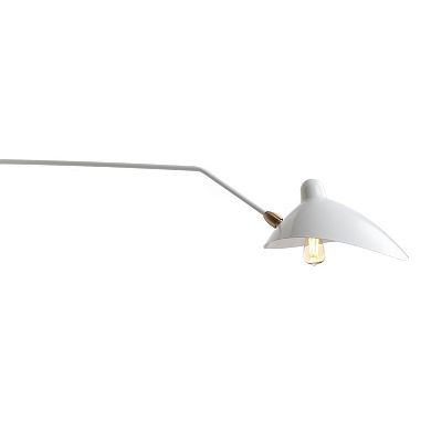 Frank Iron Retro Swing Led Wall Sconce