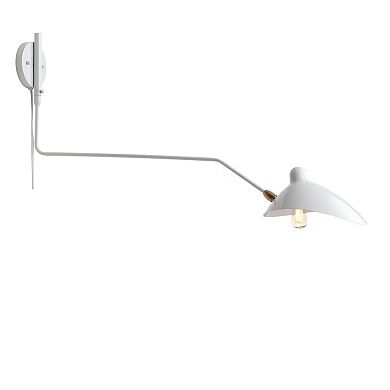 Frank Iron Retro Swing Led Wall Sconce