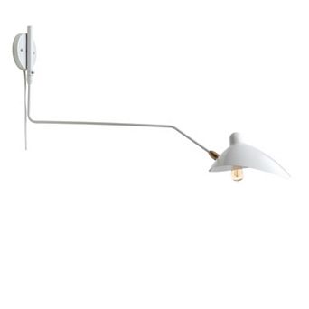 Frank Iron Retro Swing Led Wall Sconce